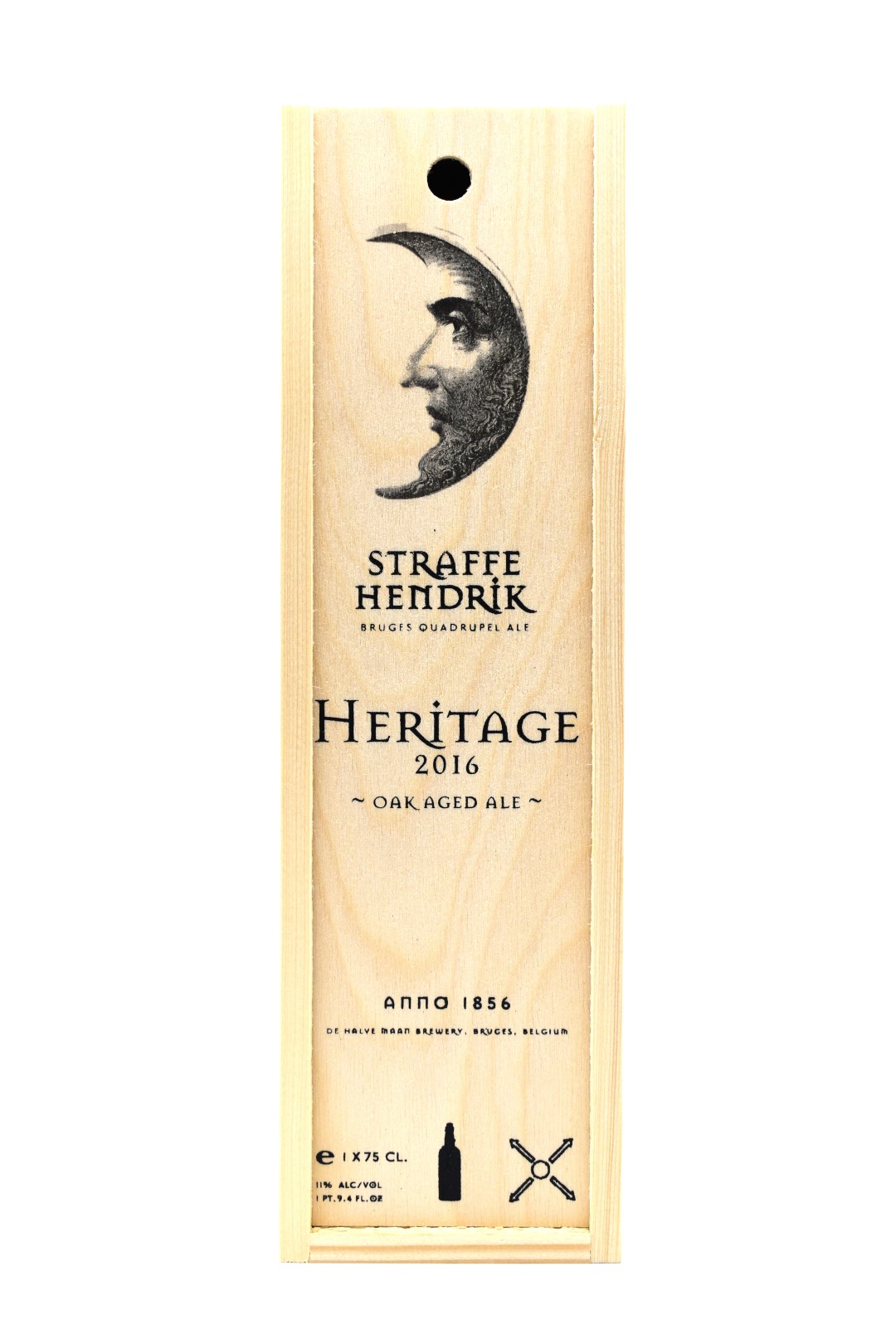 Straffe Hendrik Heritage 75cl - Belgian Brewed